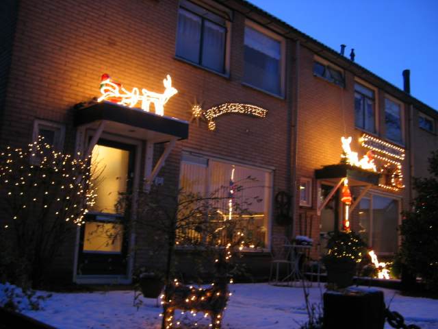 Kerst Eikenwal 2004  Vierhouten